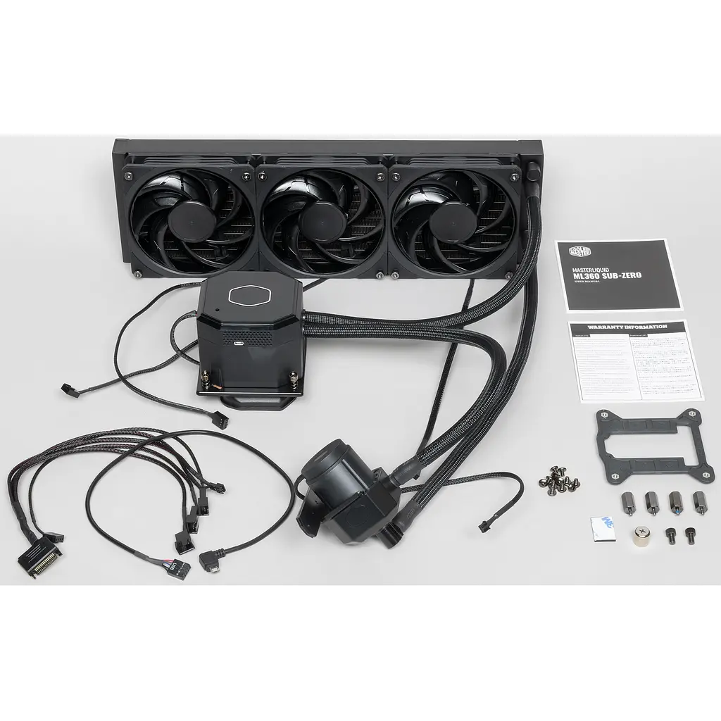 Система водяного охолодження Cooler Master MasterLiquid ML360 Sub-Zero (MLZ-D36M-A19PK-12) EU [111500] - фото 3