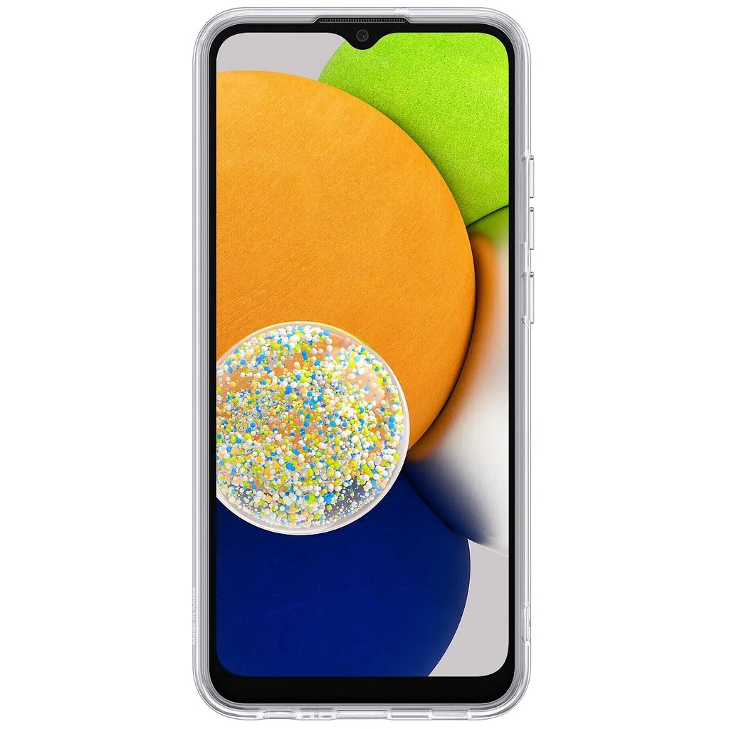 Чехол-накладка DK 3D Case для Samsung Galaxy A03 A035 [Clear] [66648] - фото 2