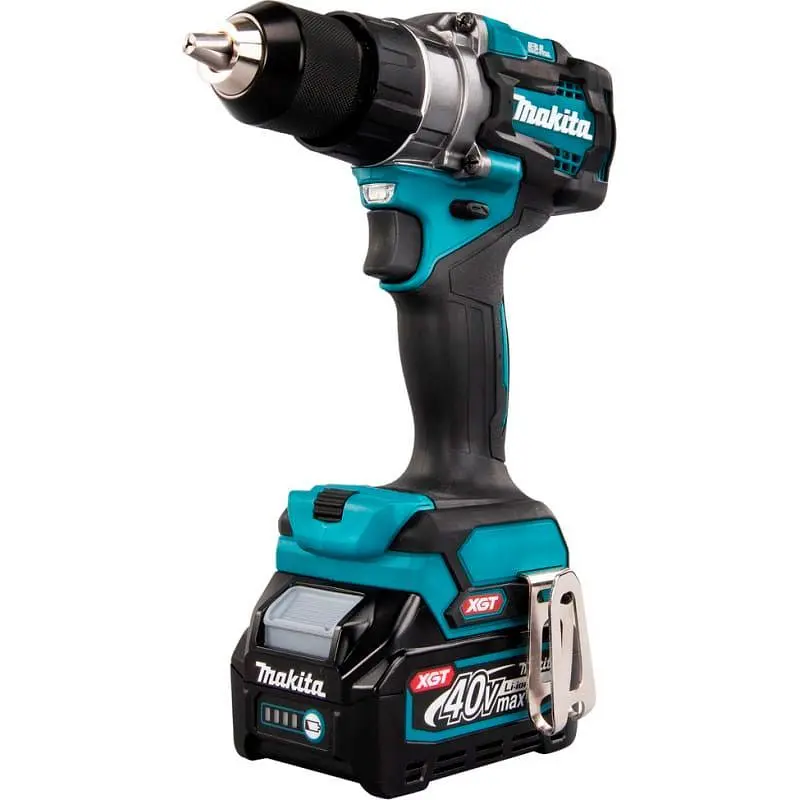 Дриль-шуруповерт Makita DF001GD201 40V 2x2.5Ah [89344] - фото 4