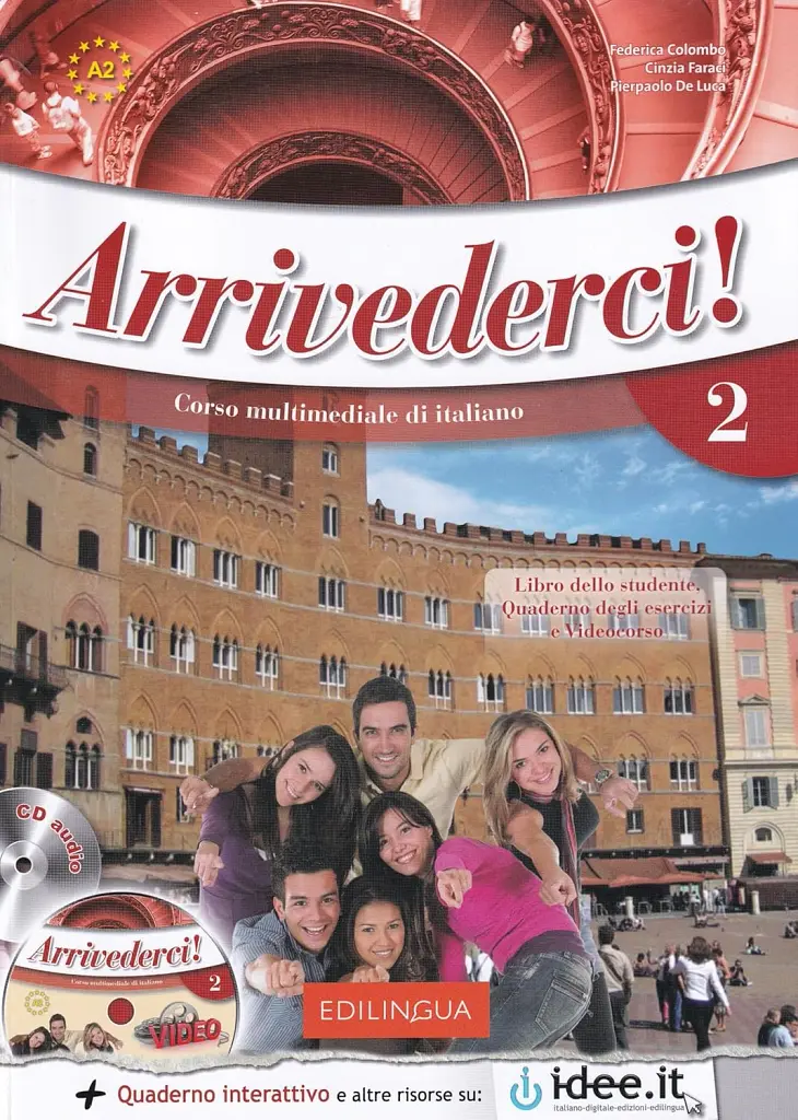 Arrivederci! 2. Libro dello studente ed esercizi + CD audio - Federica Colombo - фото 2