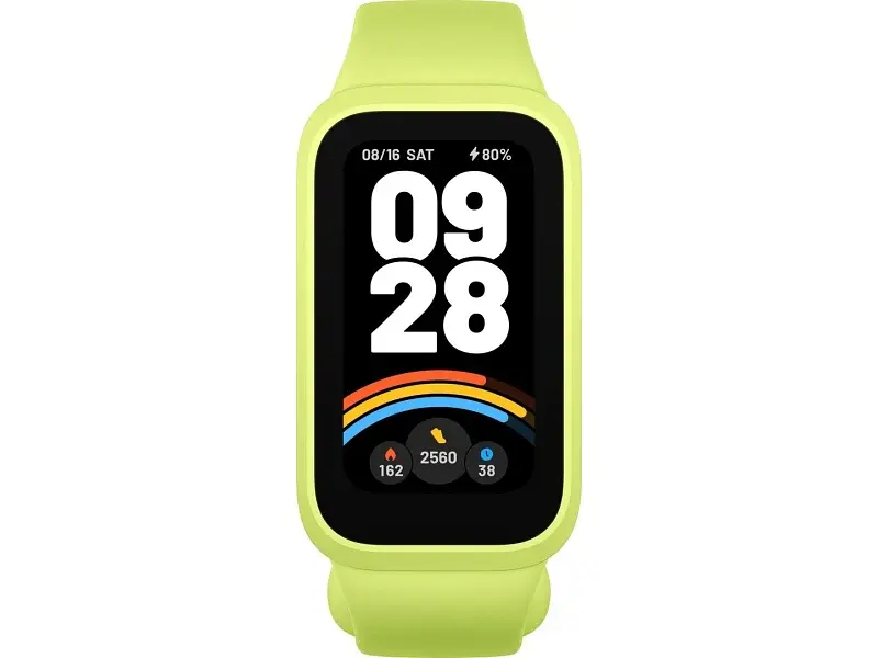 Фітнес-браслет Xiaomi Smart Band 9 Active Green (BHR08L1GL) - фото 3