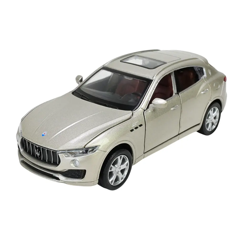Іграшка Машина Maserati Levante SUV АВТОПРОМ 68398 Сірий shop (6906231362228)