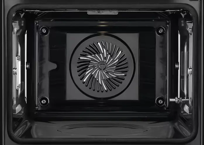 Духовой шкаф электрический Electrolux 71 л A++ пара дисплей конвекция пиролиз телескопические направляющие черный - фото 5