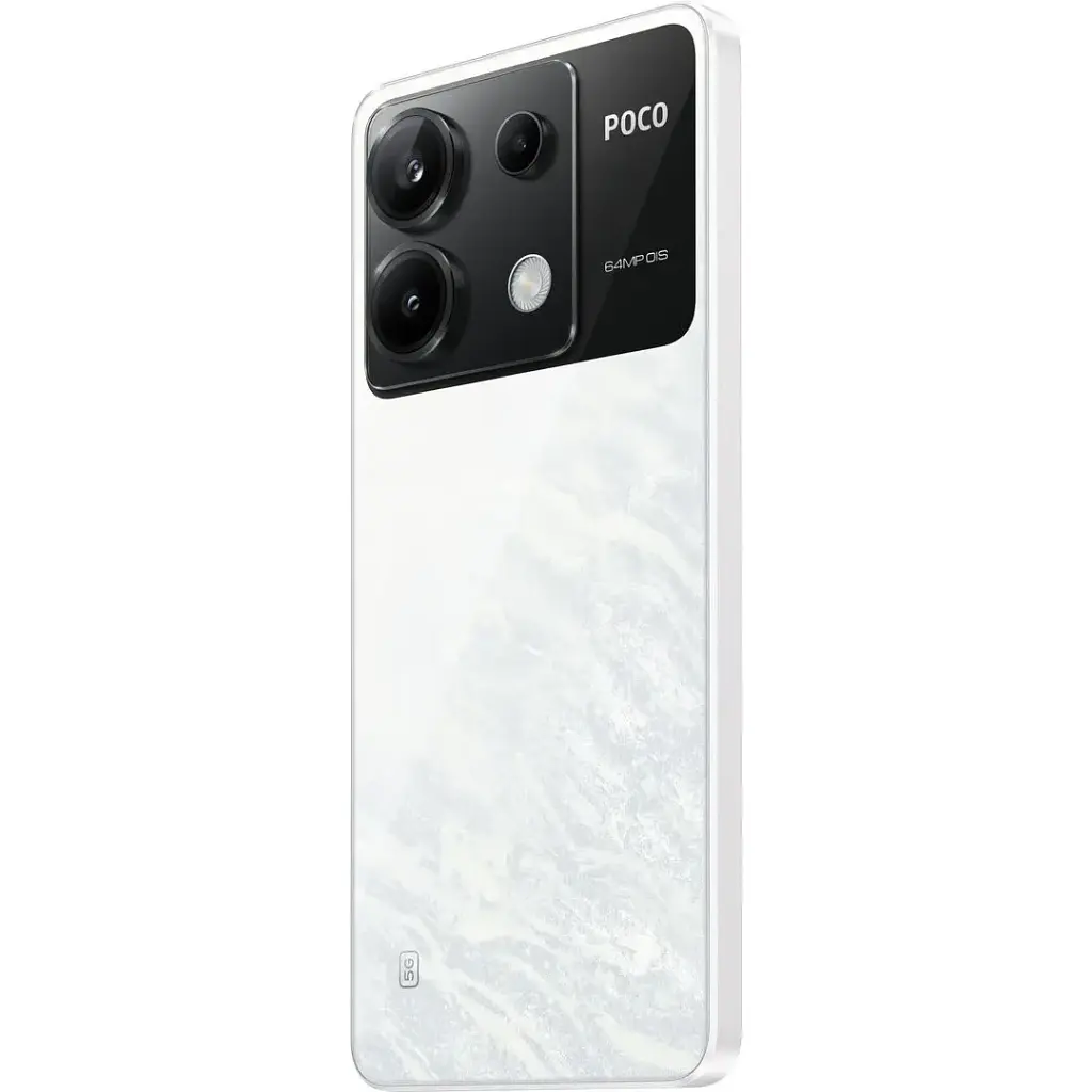 Смартфон Xiaomi Poco X6 8/256GB White (Global Version) [NFC, 5G] - фото 7