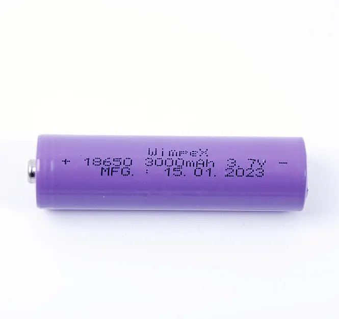 Акумулятор 18650 Wimpex WX 3000 mAh 3,7V - фото 3