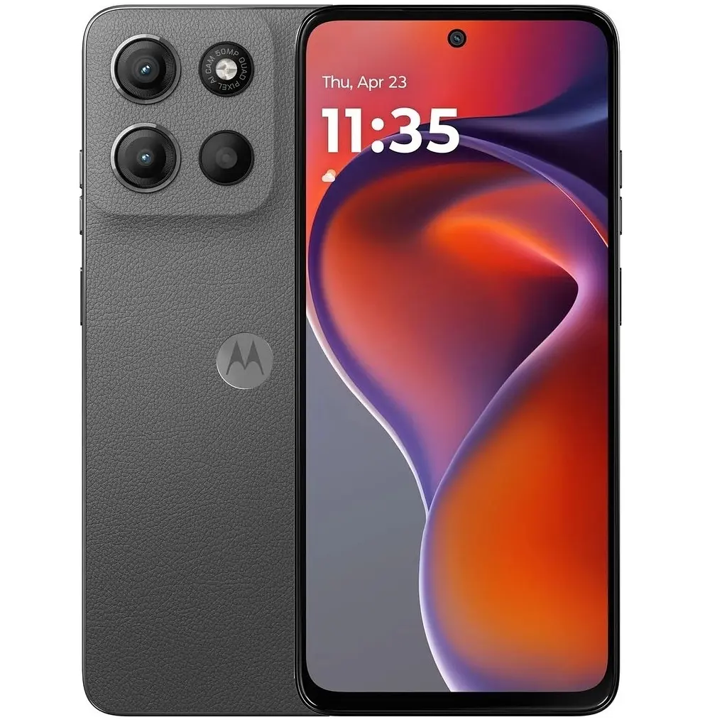 Смартфон Motorola Moto G15 Power 8/256 ГБ Gravity Grey PB6G0006UA - фото 4