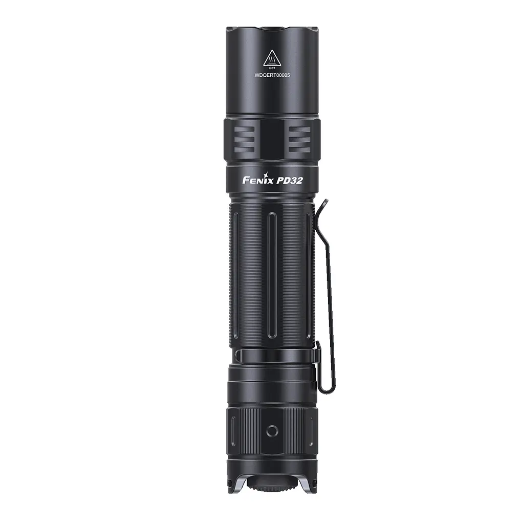 Тактичний ручний ліхтар Fenix PD32 V2.0 1200лм (Чорний) - фото 3
