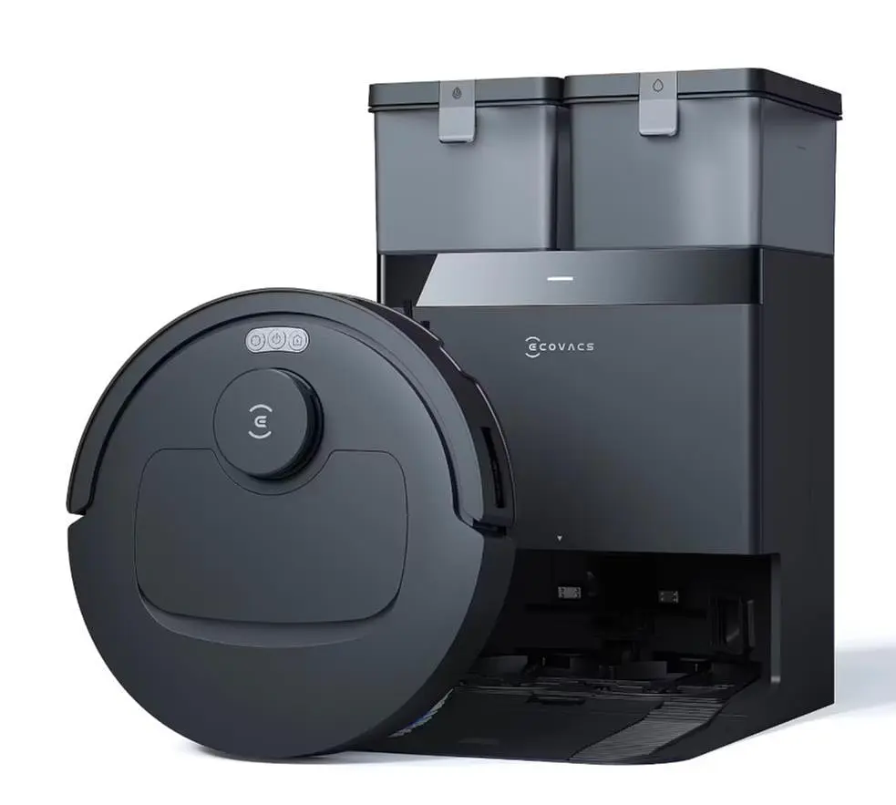 Робот-пилосос DEEBOT T30CDLX71 BLACK ECOVACS - фото 3