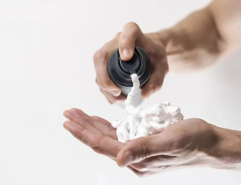 Піна для гоління Gibbs Face System Sensitive для чутливої ​​шкіри 200 мл - фото 4