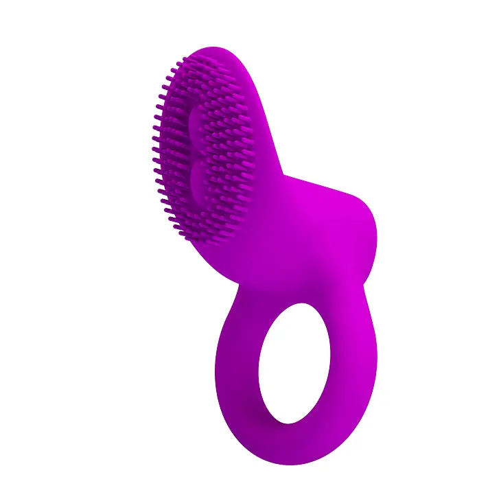 Ерекційне кільце - Pretty Love Cobra Penis Ring Purple - фото 7