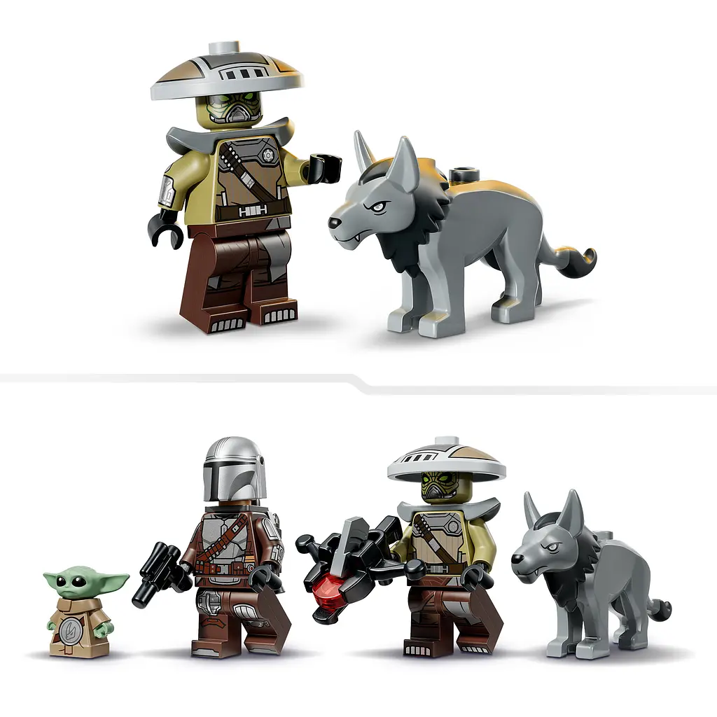 Конструктор LEGO Star Wars Сутичка дроїдів-охоронців у палаці Хатта 415 ел. (75451) - фото 6
