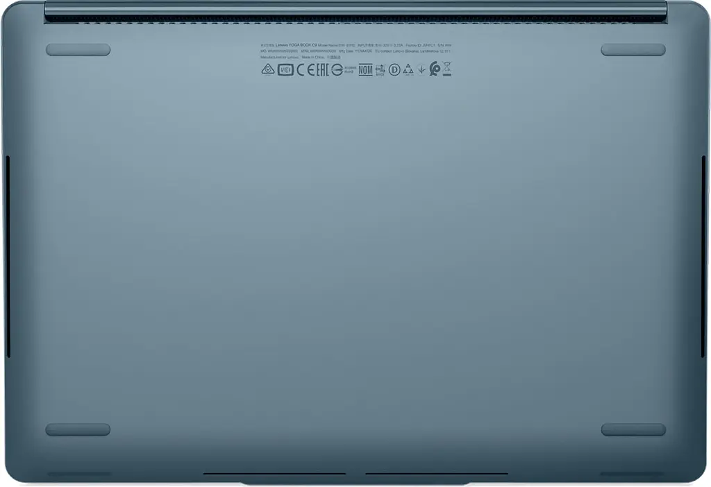 Ноутбук Lenovo Yoga Book 9 13IMU9, (83FF002NRM), Intel Core Ultra 7 155U, 16GB RAM, SSD 1TB, Intel Integrated Graphics, Windows 11 Home, Tidal Teal - фото 9
