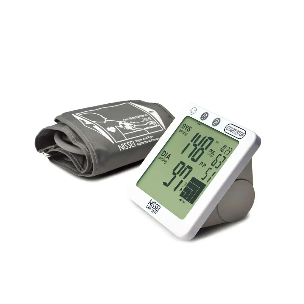 Тонометр Nissei DSK-1011 автоматичний на плече з адаптером - фото 3