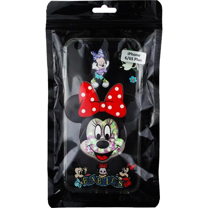 Чохол-накладка Toto TPU Сartoon Network Case IPhone 6 Plus/6S Plus Mini Mouse Red - фото 2