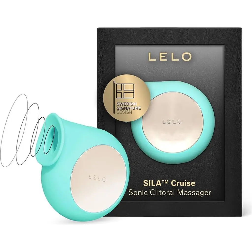 Звуковий стимулятор LELO Sila Cruise Aqua (SO8091) [108568] - фото 3