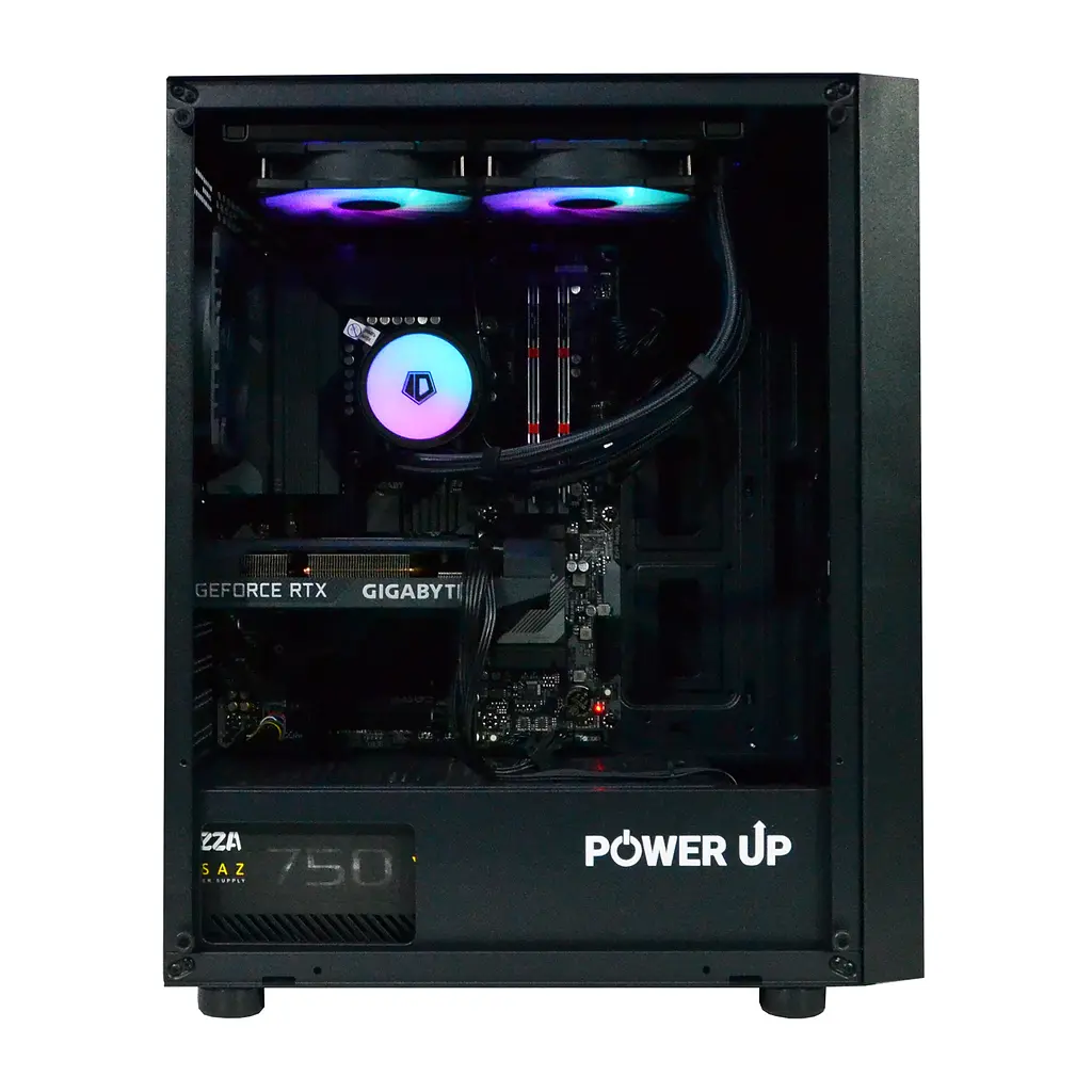Робоча станція Power Up Desktop #482 Ryzen 9 7900x/32 GB/SSD 512 Gb/GeForce RTX 3050 6GB - фото 5