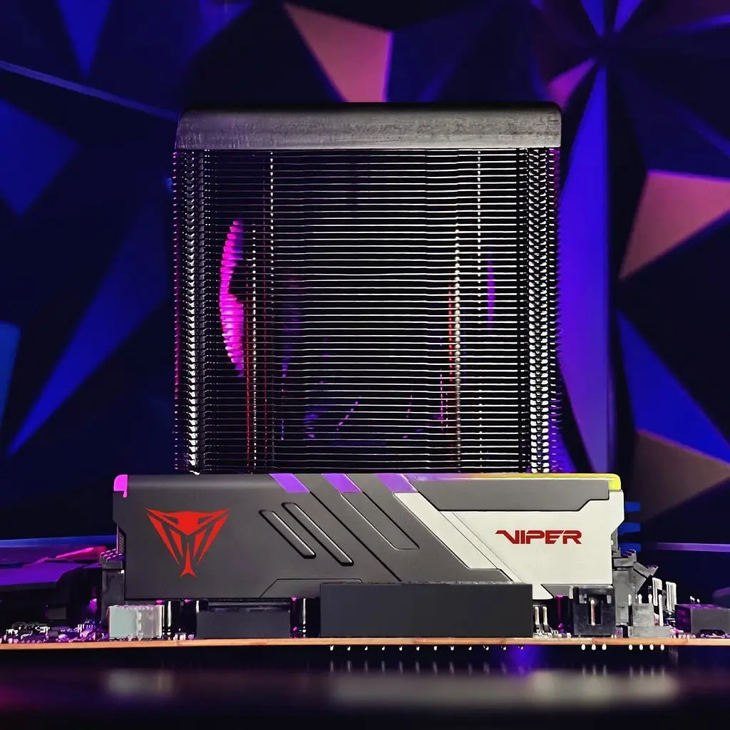 Модуль пам'яті DDR5 Patriot Viper Venom RGB 2x16GB 6000MHz [PVVR532G600C36K] [153860] - фото 9