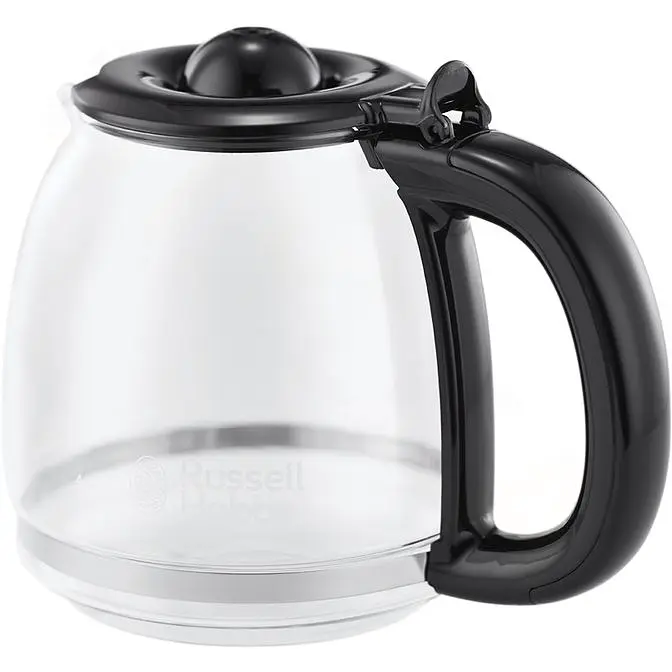 Кофеварка Russell Hobbs Honeycomb капельная 1.25 л черная (27011-56) - фото 4
