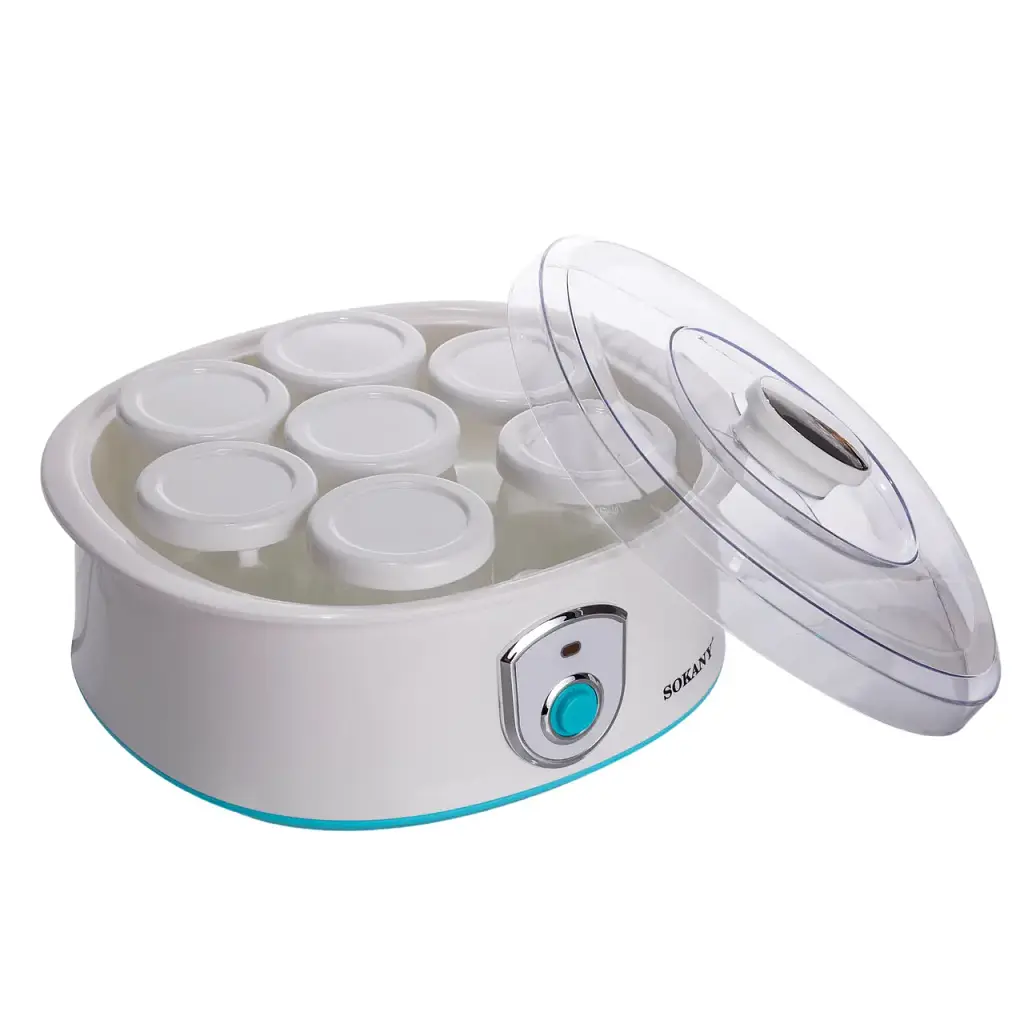 Йогуртниця SOKANY SK-2304 20 Вт 1,2 л Sokany SK2304 - фото 2