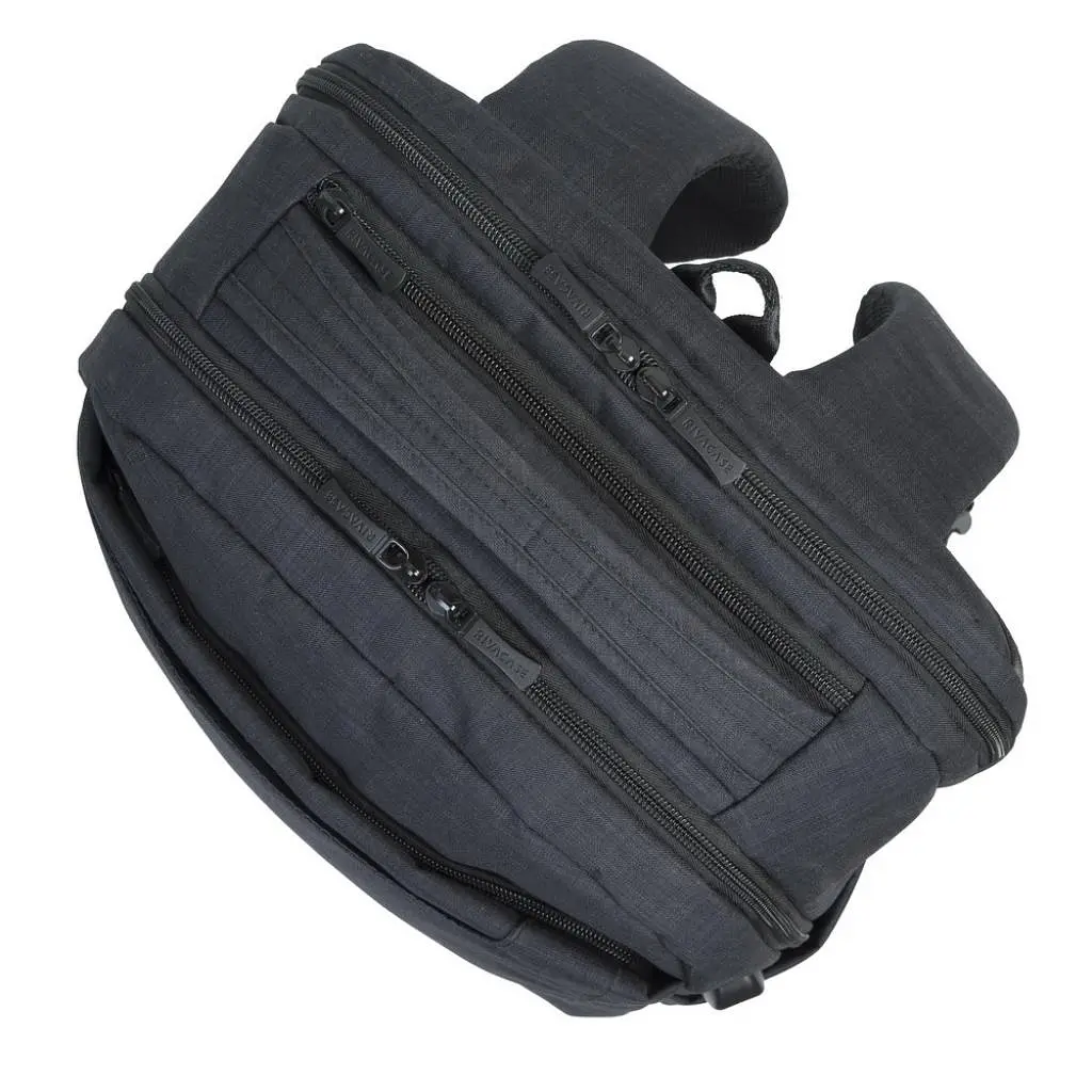 Рюкзак для ноутбука RivaCase 17.3" 8365 Black (8365Black) - фото 4