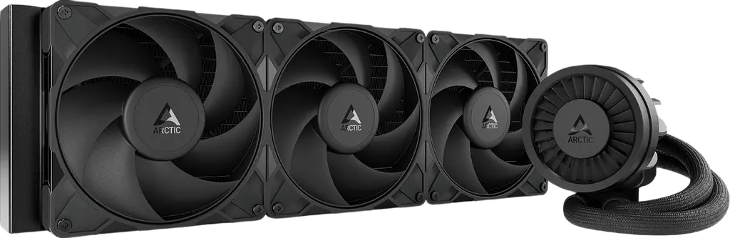 Водяне охолодження ARCTIC Liquid Freezer III Pro 420 Black (ACFRE00181A) - фото 4
