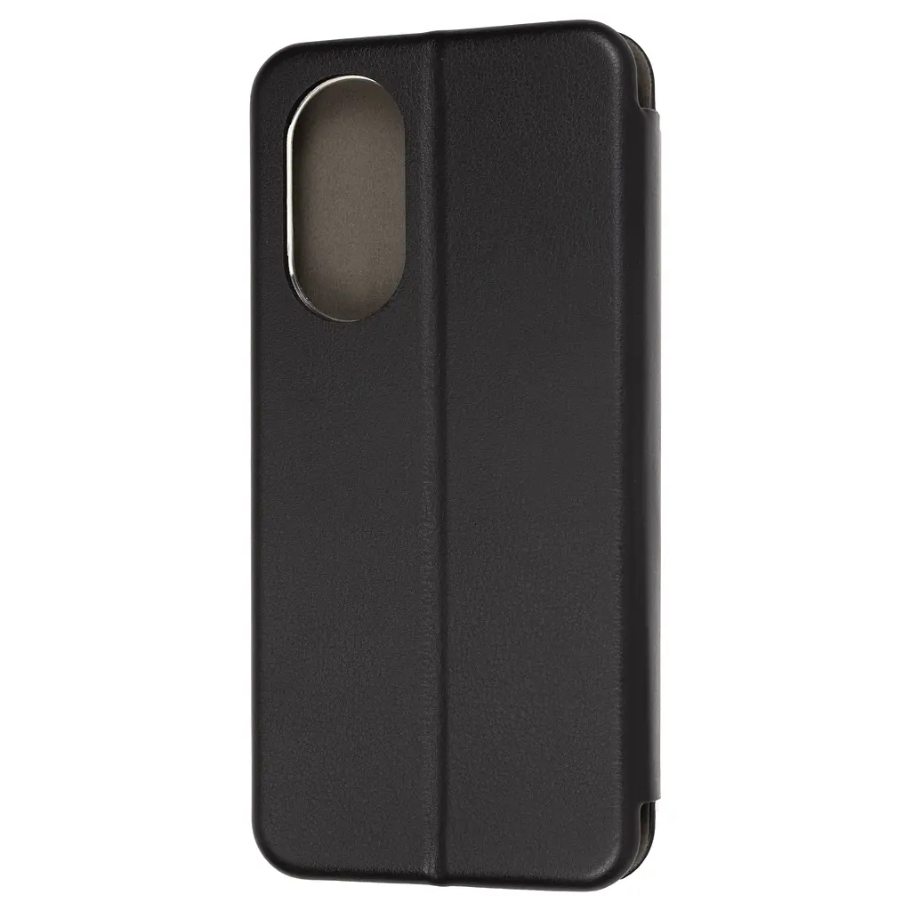 Чехол-книжка для OPPO A58 4G, G-Case, черный, кожаный чехол-книга из экокожи (PU) и TPU, с магнитом, с подставкой и вместительным кардхолдером, противоударный, защита всего корпуса, ArmorStandart (ARM66480) - фото 2