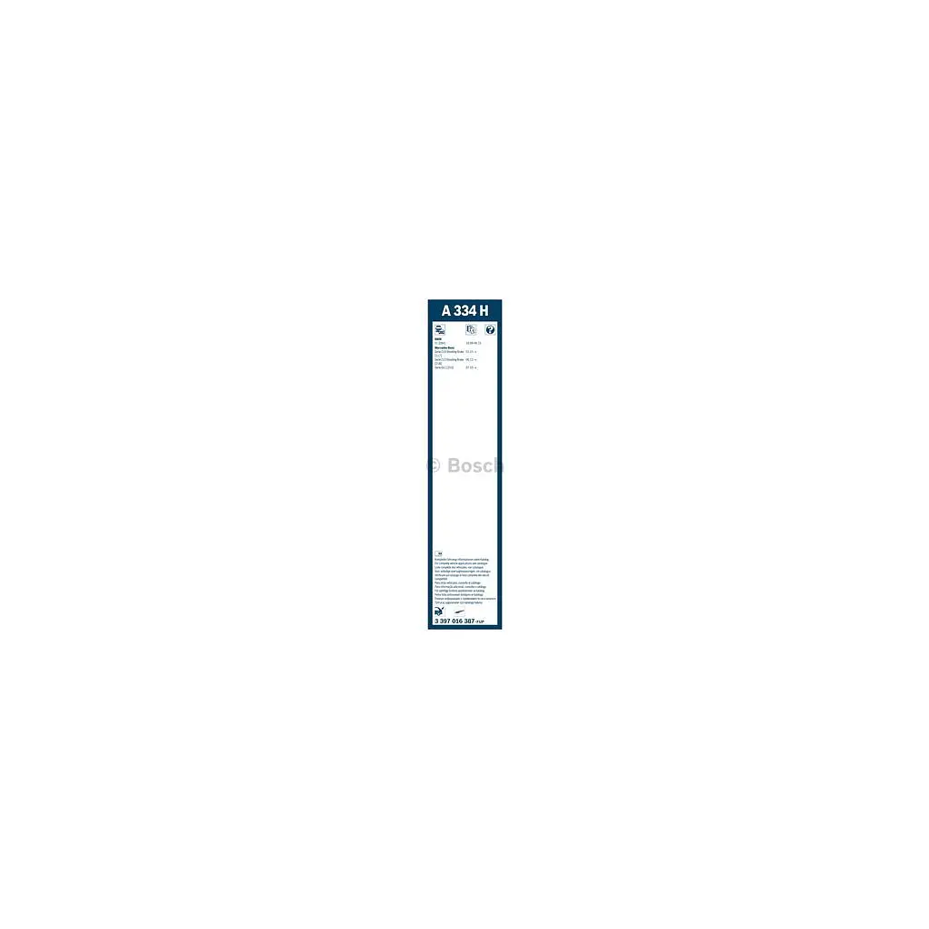 Щітка склоочисника Bosch 3 397 016 387 - фото 6