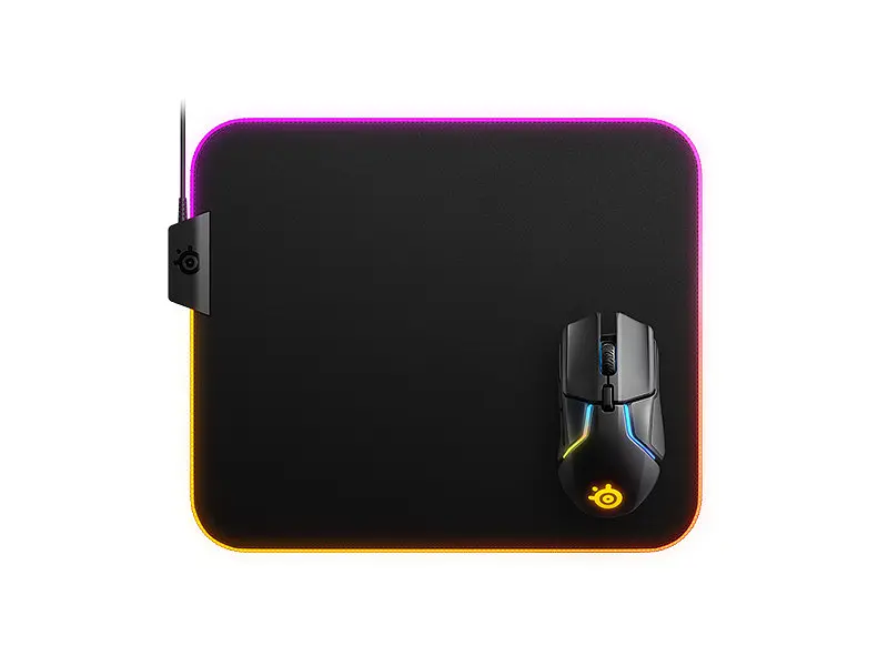 Килимок для миші SteelSeries QcK Prism Cloth M (63825) - фото 2