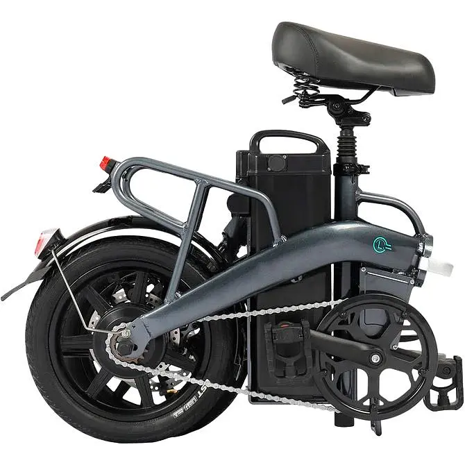 Електровелосипед FIIDO L3 Gray [103972] - фото 3