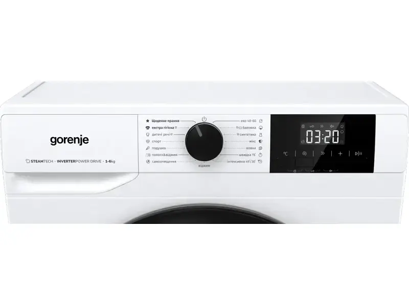 Пральна машина автоматична Gorenje W3NGPI61SAS - фото 4