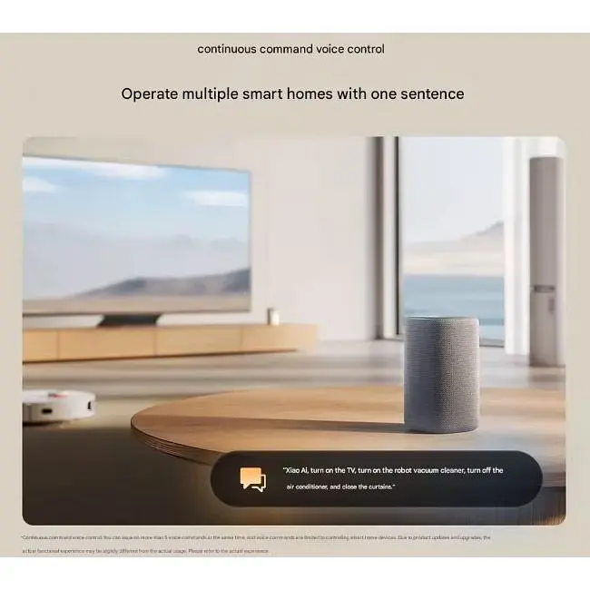 Розумна колонка Xiaomi Smart Speaker (QBH4305CN/QBH4302CN) [167080] - фото 4