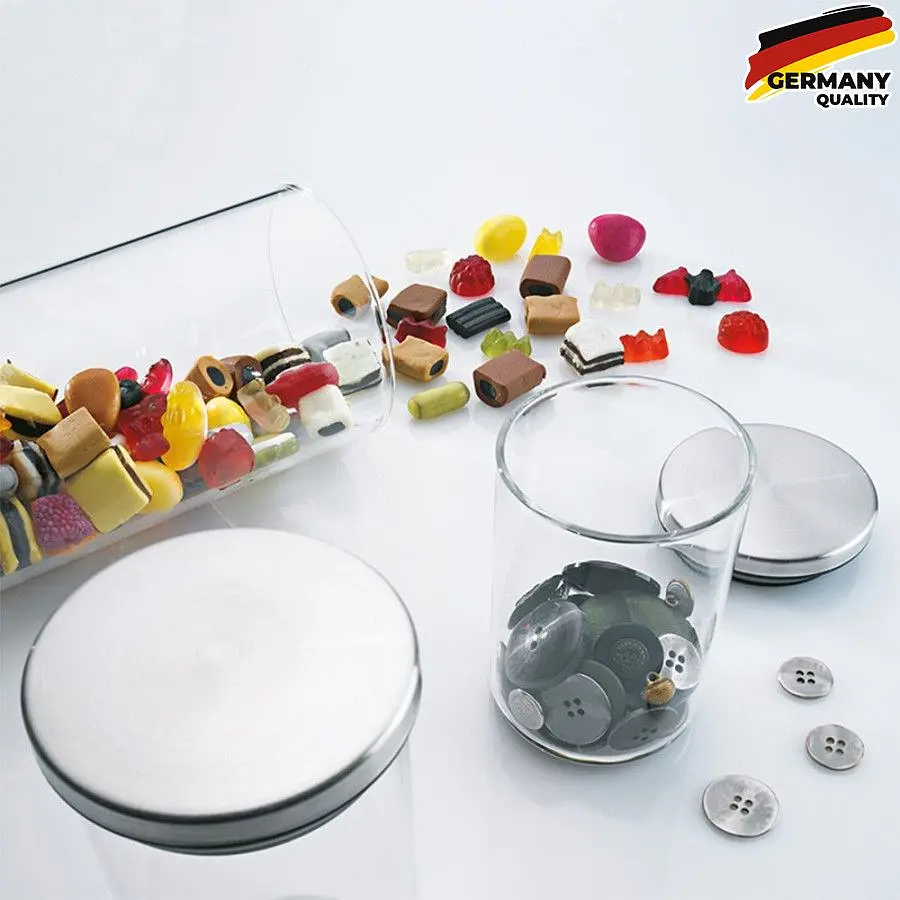 Емкость для хранения сыпучих KELA Baker 7,5x14 см - 0,35 л (10766) - фото 2