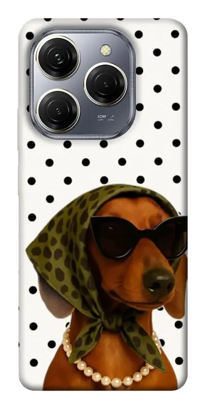 TPU чохол Demsky Swag для TECNO Spark 20 Pro