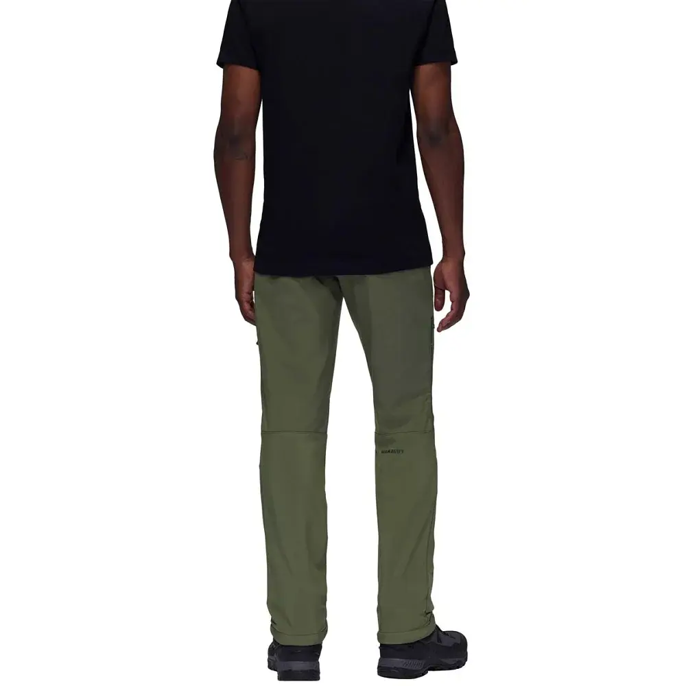 Штани Mammut Runbold Winter SO Pants Men 50 Dark Marsh - фото 4