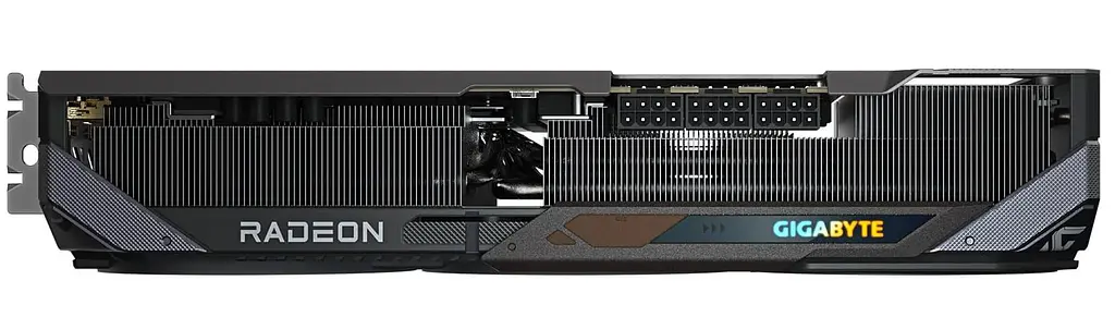 Видеокарта Gigabyte AMD Radeon RX 9070 XT 16GB GAMING OC (GV-R9070XTGAMING OC-16GD) (GDDR6, 256 bit, PCI-E v5.0 x16) - фото 8