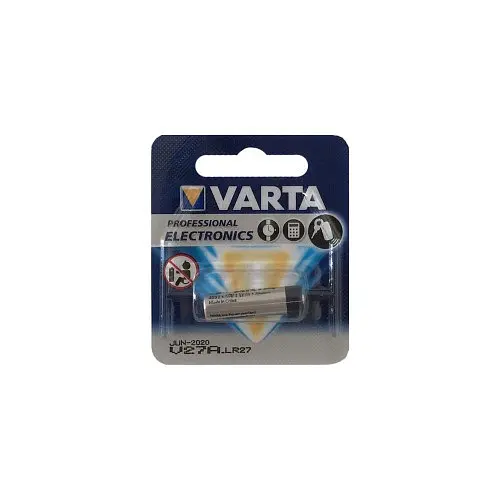 Батарейка VARTA V27 A BLI 1 ALKALINE (5809) - фото 2