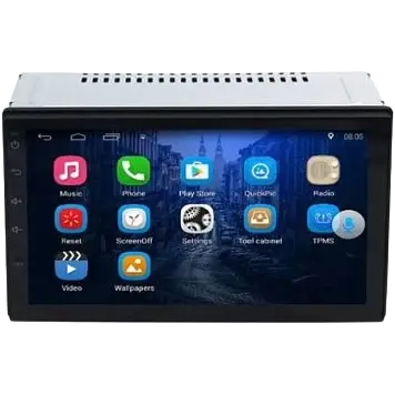 Автомагнитола XPRO 2DIN 7" UNIVESAL ANDROID SMALL IPS экран черный (UNIVESAL ANDROID_3344) - фото 3