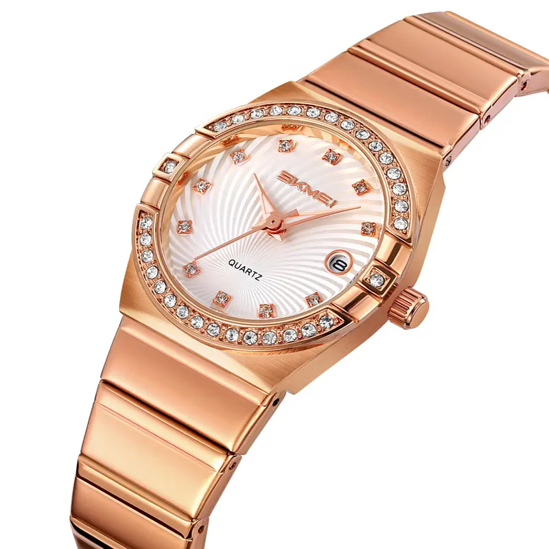 Жіночий наручний годинник 2342RG Rose Gold Skmei acs0030004 - фото 2