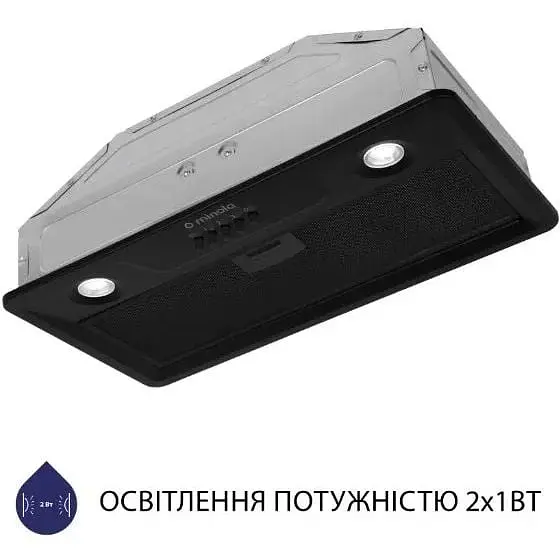 Витяжка вбудована Minola HBI 52022 BL 700 LED - фото 4