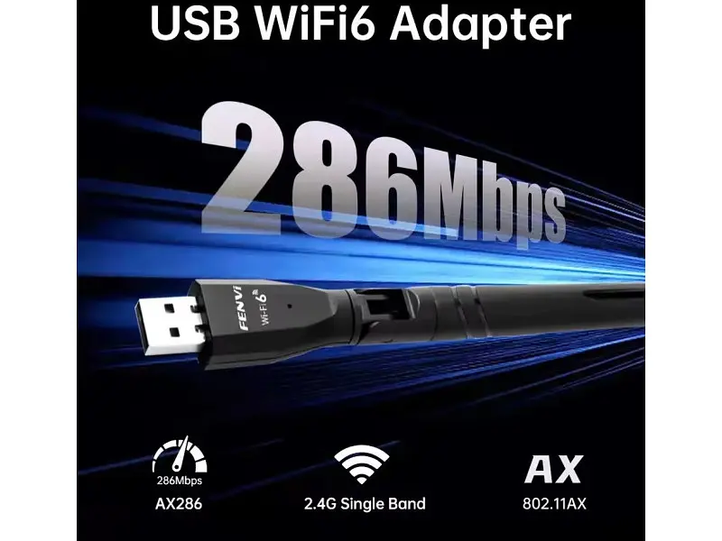 Wi-Fi адаптер Fenvi FU-AX300 Pro - фото 3