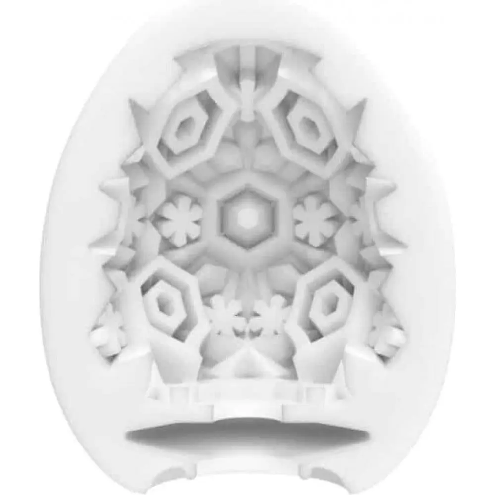 Мастурбатор-яйце Tenga Egg Snow Crystal - фото 2