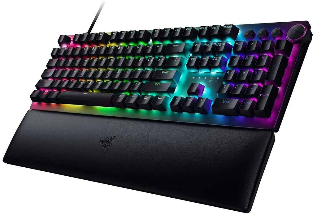 Клавіатура Razer Huntsman V2 Red Optical Switch [RZ03-03930700-R3R1] RU [68048] - фото 2