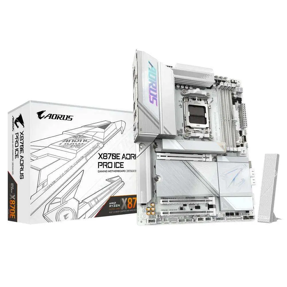 Материнская плата Gigabyte X870E AORUS PRO ICE - фото 5