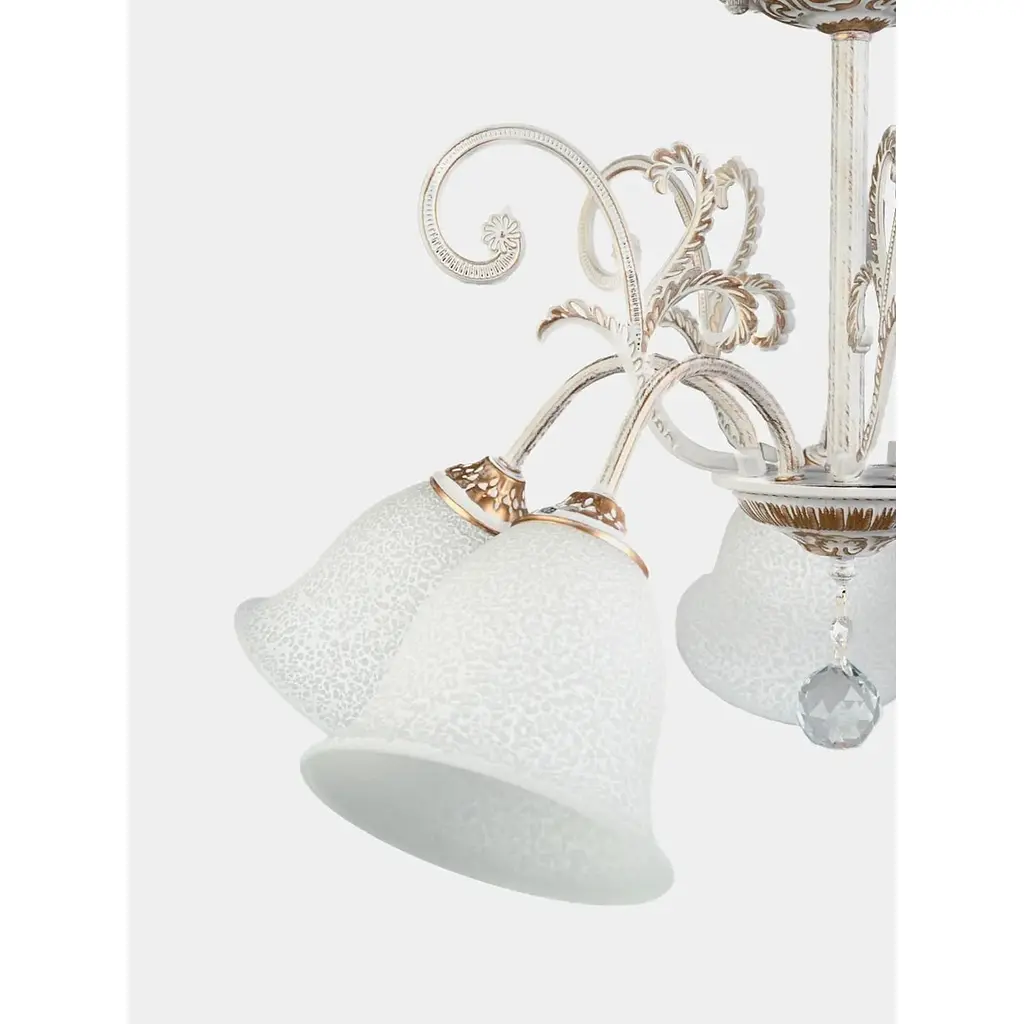 Люстра Brille BKL-691S/5 E14 WT+GD - фото 2