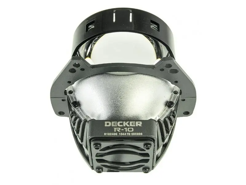 Автомобільні світлодіодні лінзи Decker LED BL 3.0 R-10 60W - фото 3