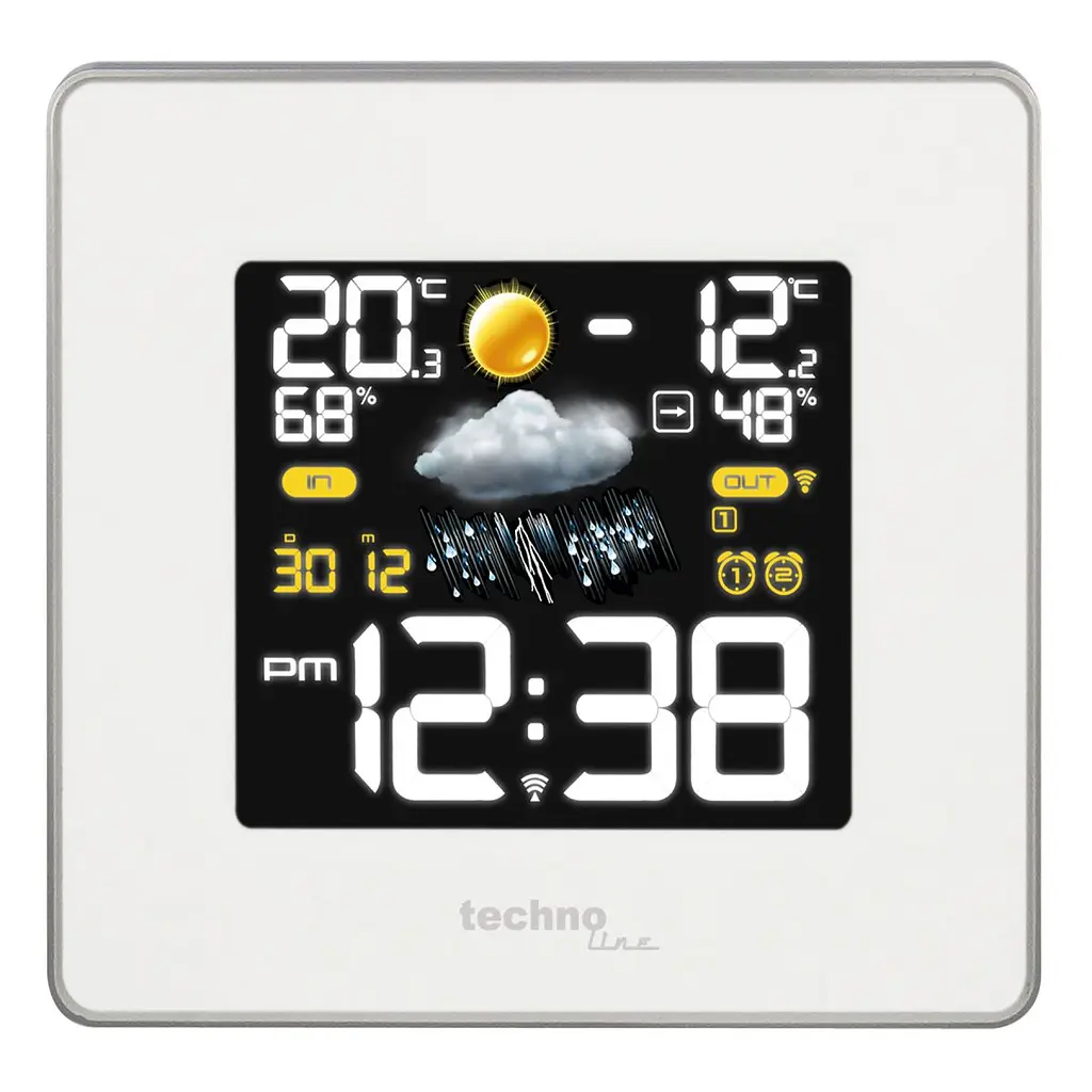 Метеостанція Technoline WS6440 White (WS6440) - фото 4