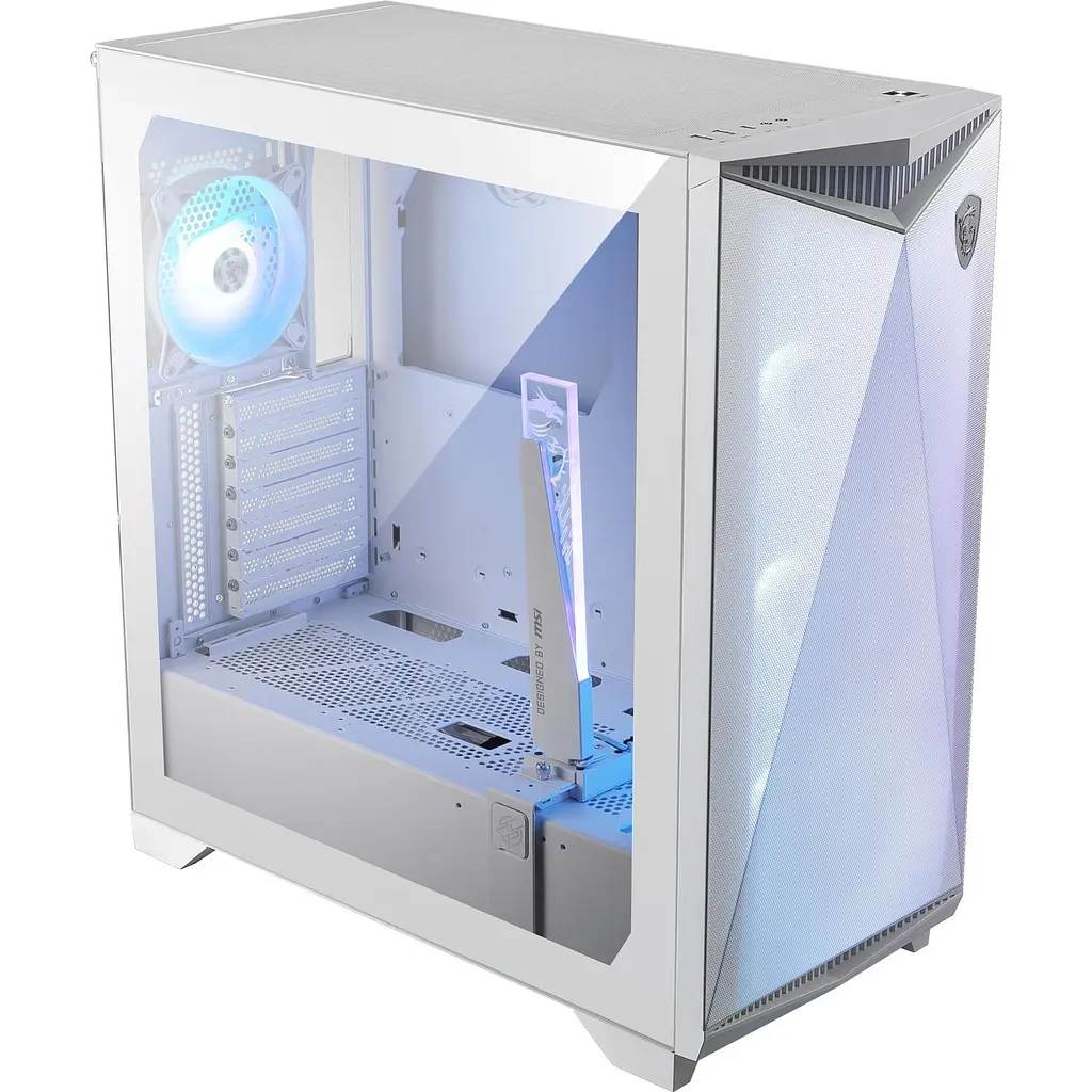 Корпус MSI MPG Gungnir 300R Airflow White [146640] - фото 2