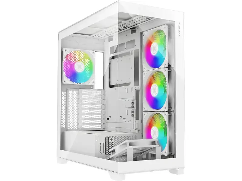 Корпус Xilence Xilent Gleam X818.W.ARGB White (XG271_X818.W.ARGB)
