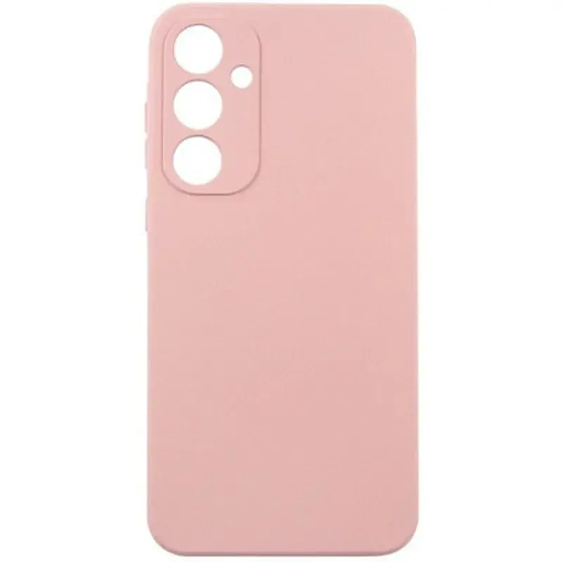 Чохол до мобільного телефона Dengos Samsung Galaxy A35 5G + Glass Pink (DG-KM-91) - фото 2