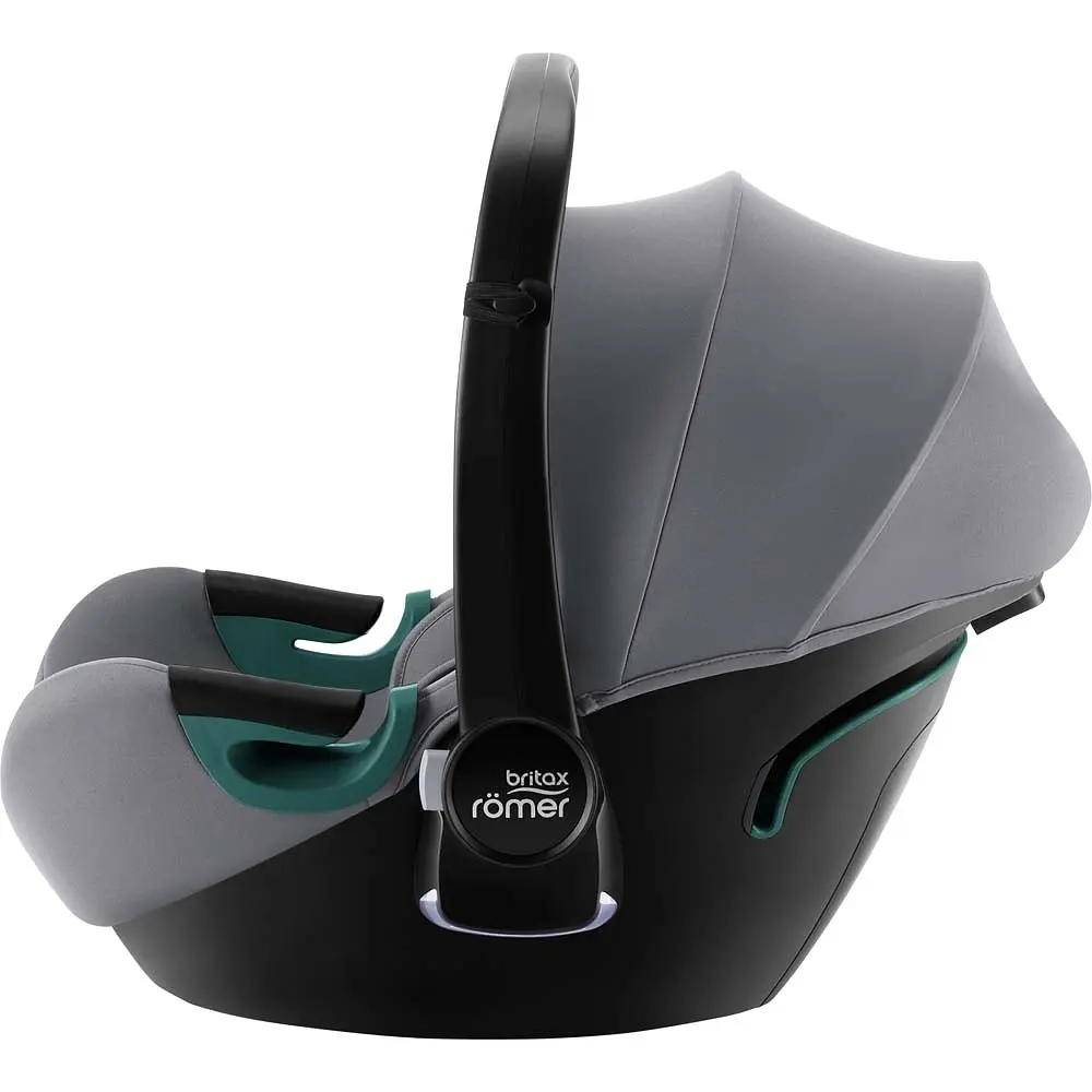Автокрісло Britax Romer Baby Safe iSense Frost Grey, сірий (2000035098) - фото 2